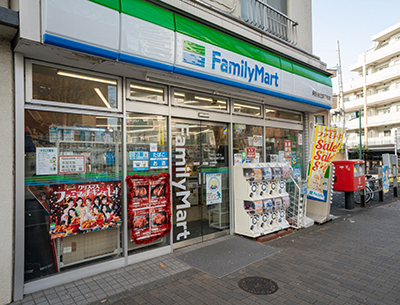 ファミリーマート 阿佐谷北四丁目店