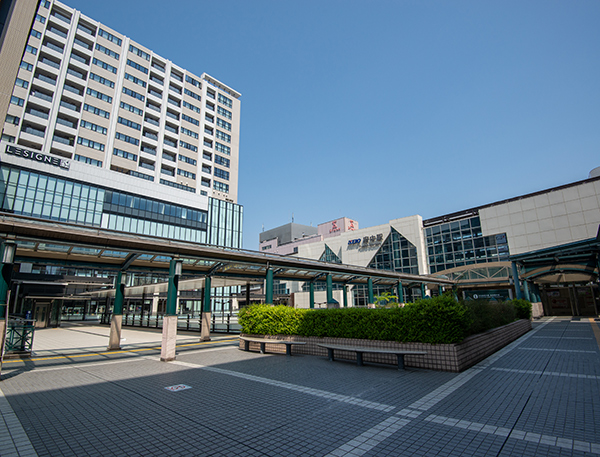 京王電鉄京王線「府中」駅