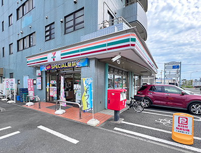 セブンイレブン立川一番町4丁目店