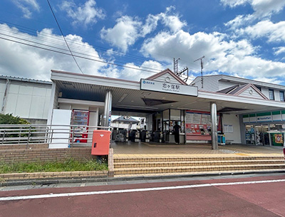 西武国分寺線「恋ヶ窪」駅