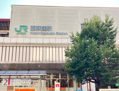 JR中央本線「西荻窪」駅