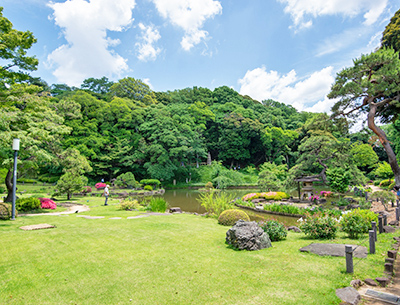 肥後細川庭園