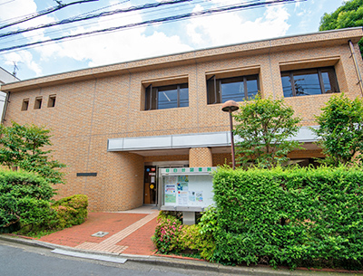 目白台図書館