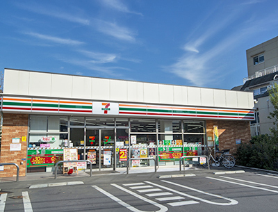 セブンイレブン大田区石川町2丁目店