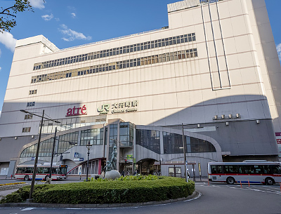 JR京浜東北線・東急大井町線・東京臨海高速鉄道「大井町」駅