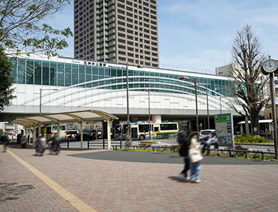 西武池袋・豊島線「石神井公園」駅