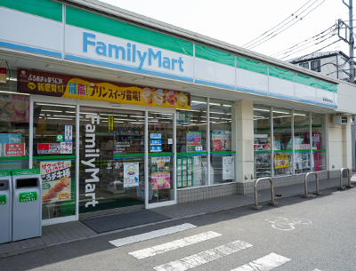 ファミリーマート練馬石神井店