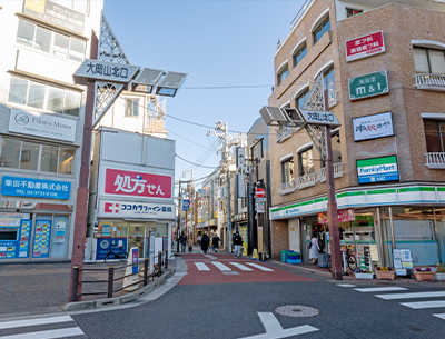 大岡山北口商店街