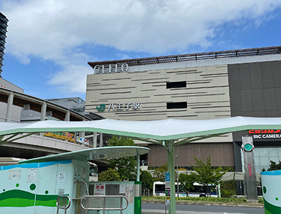 JR中央本線・横浜線・八高線「八王子」駅