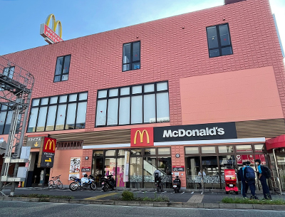 マクドナルド16号八王子店