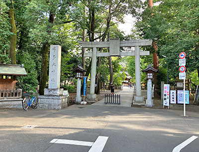 布田天神社