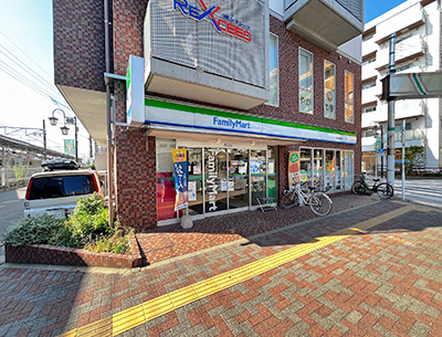 ファミリーマート 矢川駅前店