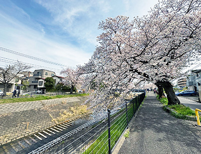 乞田川