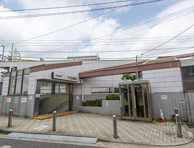 京王電鉄京王線「代田橋」駅