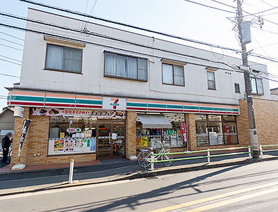 セブンイレブン調布染地2丁目店