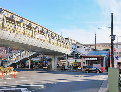 西武池袋線・豊島線「清瀬」駅