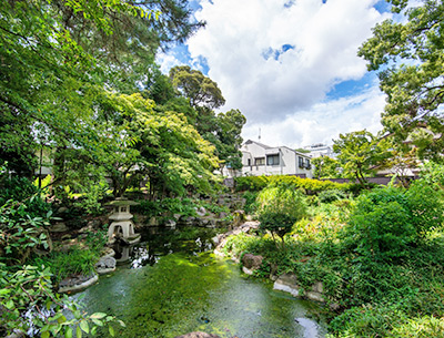 天沼弁天池公園