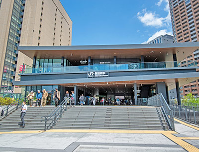 JR総武・中央緩行線「飯田橋」駅