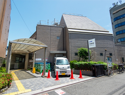 京王電鉄井の頭線「神泉」駅