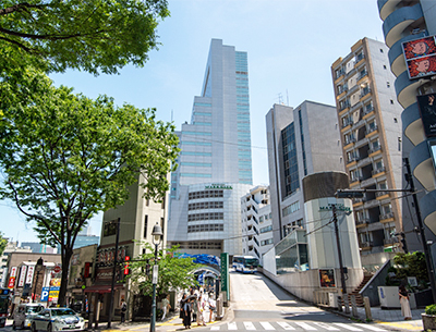 渋谷マークシティ