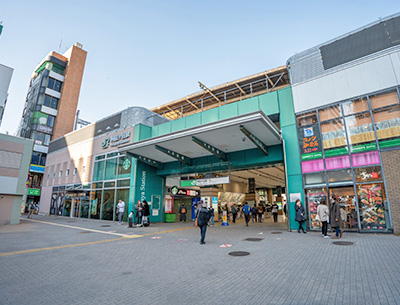 JR中央本線「阿佐ケ谷」駅