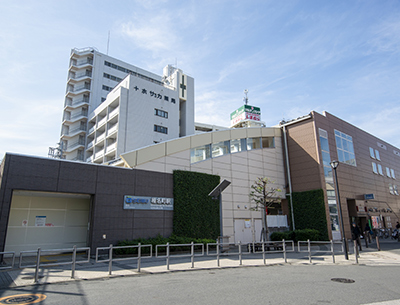 西武池袋線「椎名町」駅