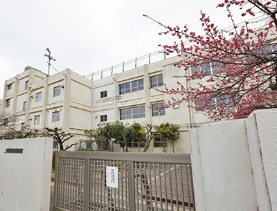 大田区立石川台中学校