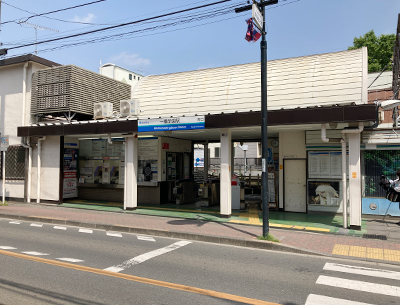 西武多摩湖線「一橋学園」駅