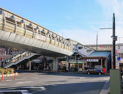 西武池袋線「清瀬」駅