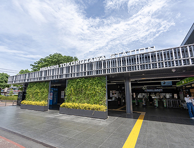 JR武蔵野線「東所沢」駅