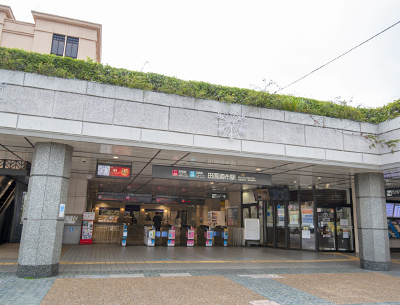 東急東横線・東急目黒線「田園調布」駅