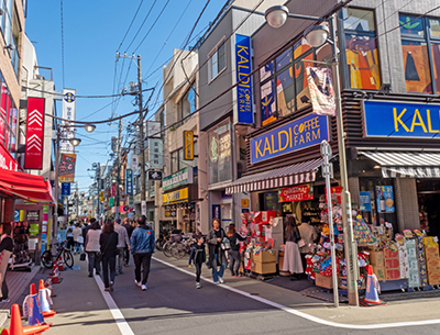 学大東口商店街