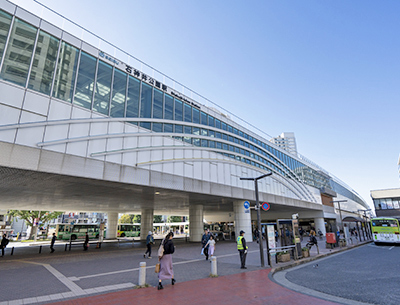 西武池袋線「石神井公園」駅