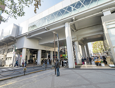 東急東横線「都立大学」駅