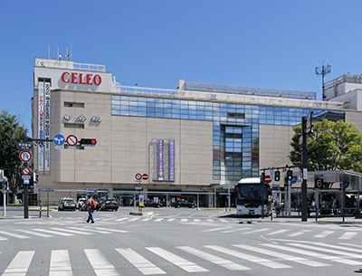 JR中央本線「甲府」駅