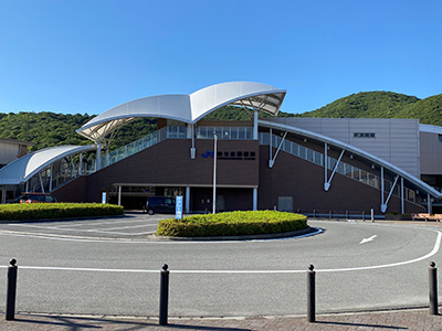 JR山陽本線「はりま勝原」駅