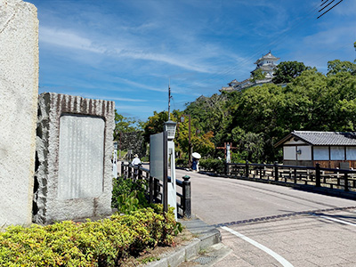 姫路城(北勢隠門跡)