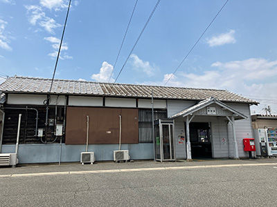 JR姫新線「余部」駅