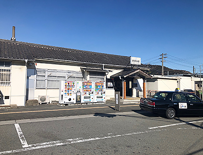 JR山陽本線「英賀保」駅