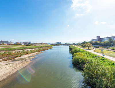 武庫川河川敷