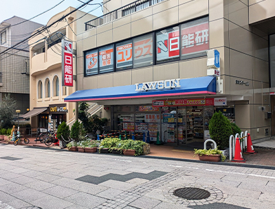 ローソン神戸岡本坂店