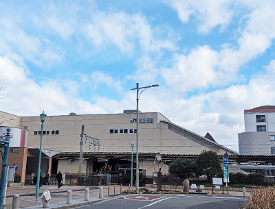 JR山陽本線「大久保」駅