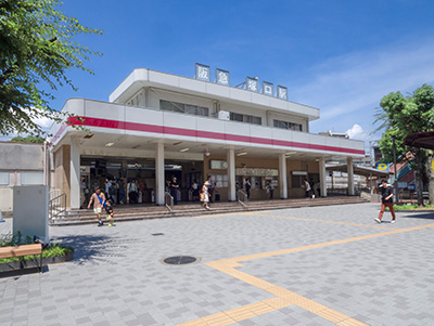 阪急神戸線「塚口」駅