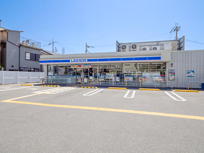 ローソン尼崎富松町1丁目店