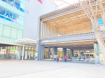 JR山陽本線「姫路」駅