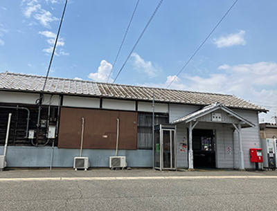 JR姫新線「余部」駅