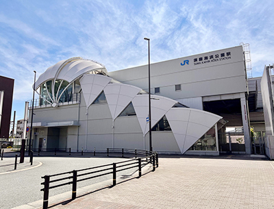 JR山陽本線　須磨海浜公園駅