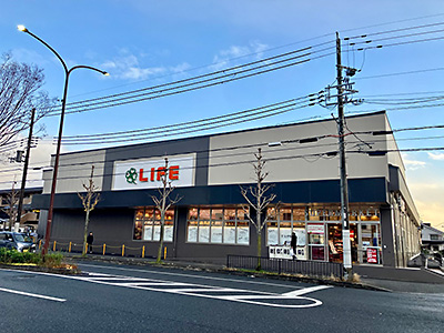 ライフ松ケ崎店