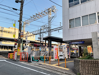 京阪電鉄 京阪本線「丹波橋」駅