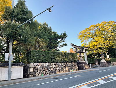 御香宮神社